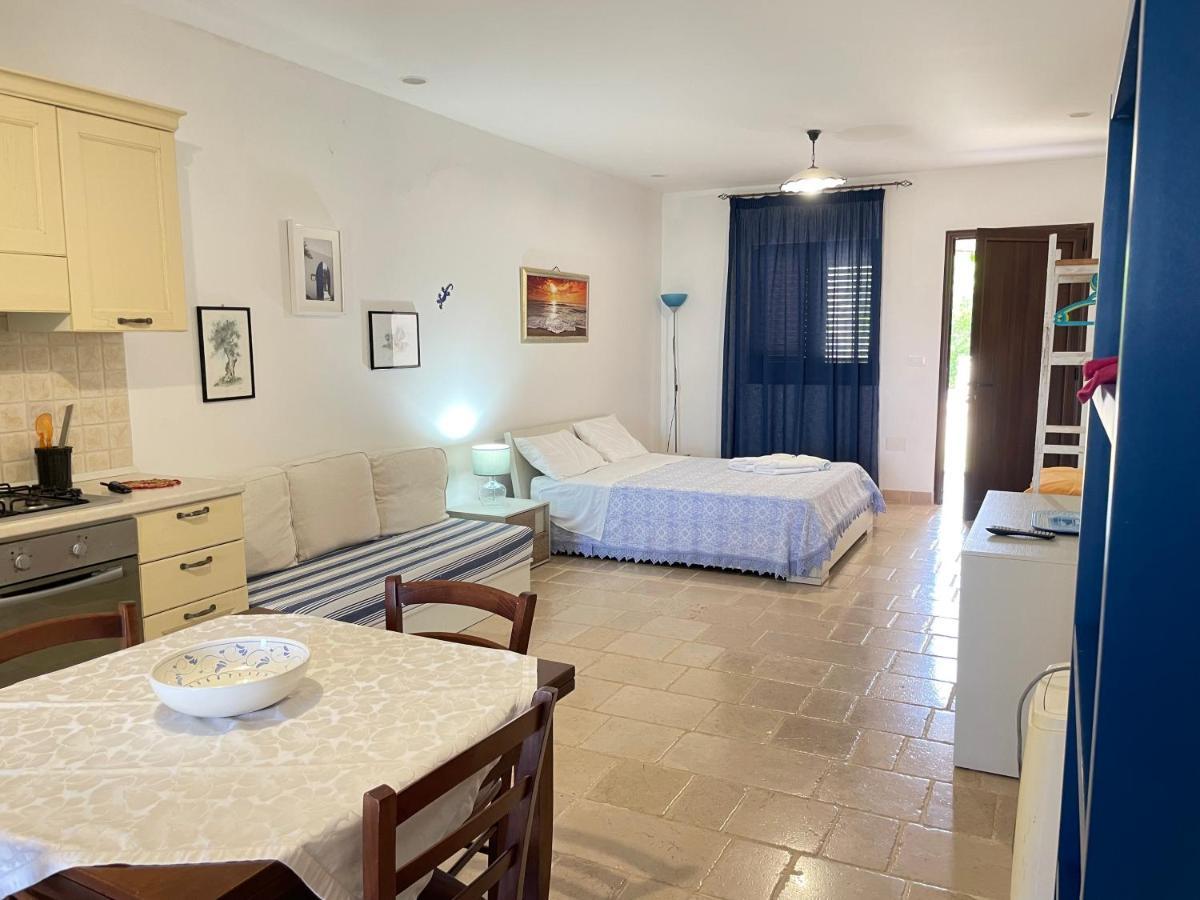 Il Terrazzo - Galatea Casa Vacanze Гальяно-дель-Капо Экстерьер фото
