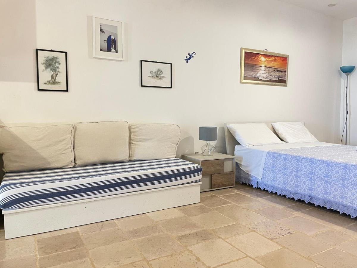 Il Terrazzo - Galatea Casa Vacanze Гальяно-дель-Капо Экстерьер фото